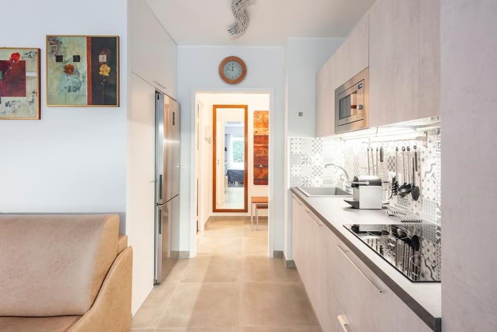 Superbe Studio Avec Terrasse En Front De Mer Menton Dış mekan fotoğraf