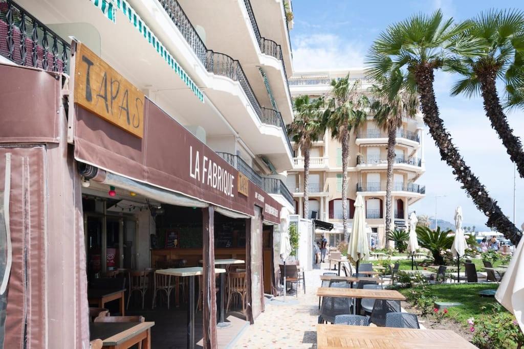 Superbe Studio Avec Terrasse En Front De Mer Menton Dış mekan fotoğraf